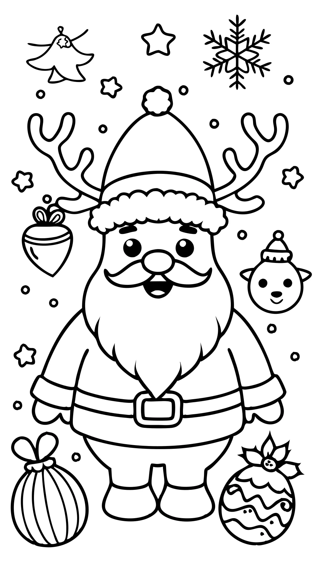 coloriages de Noël